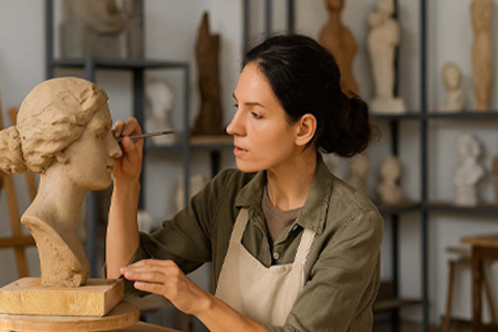 History of Sculpture in the World